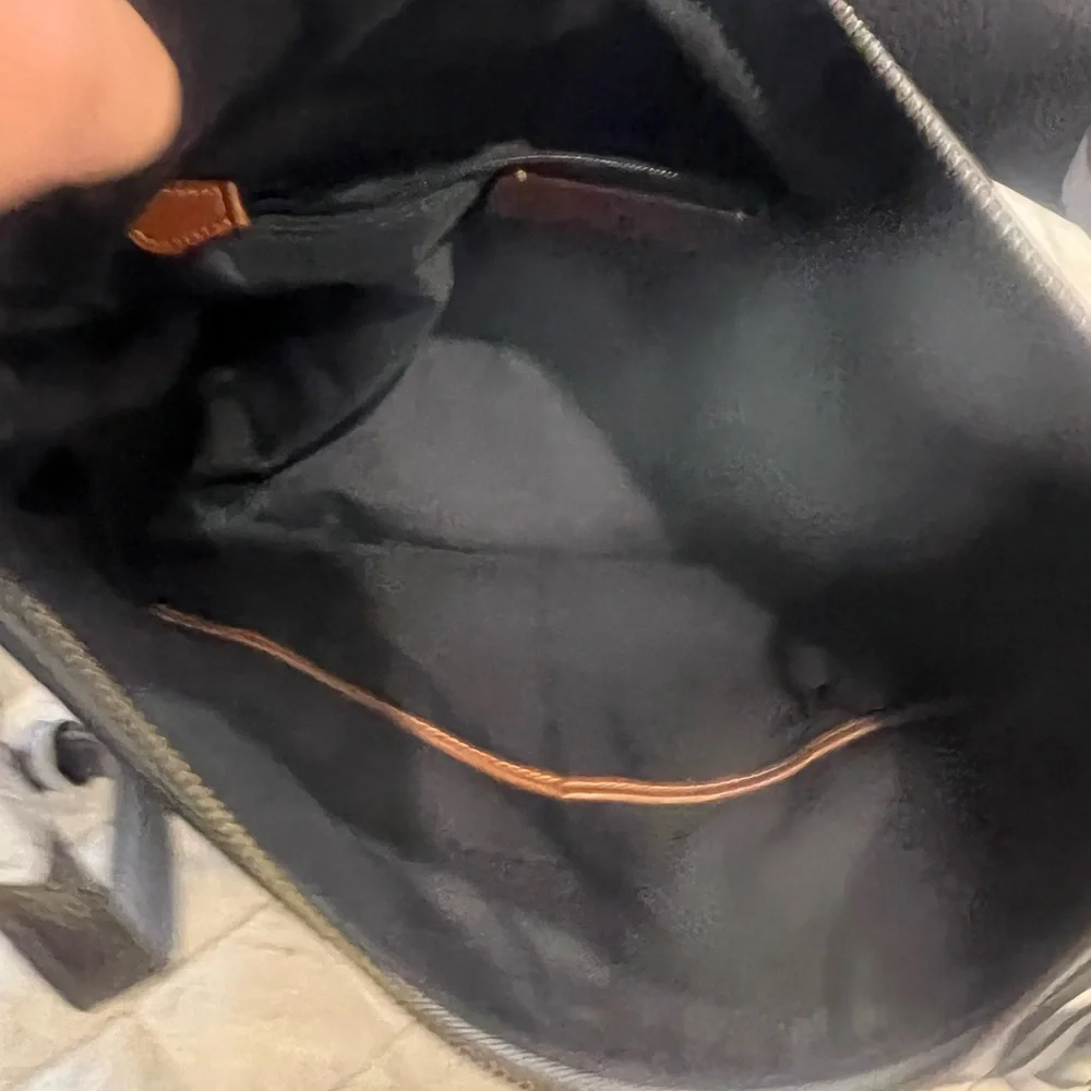 Coach Sutton Leather Hobo With Scattered Rivets Mist